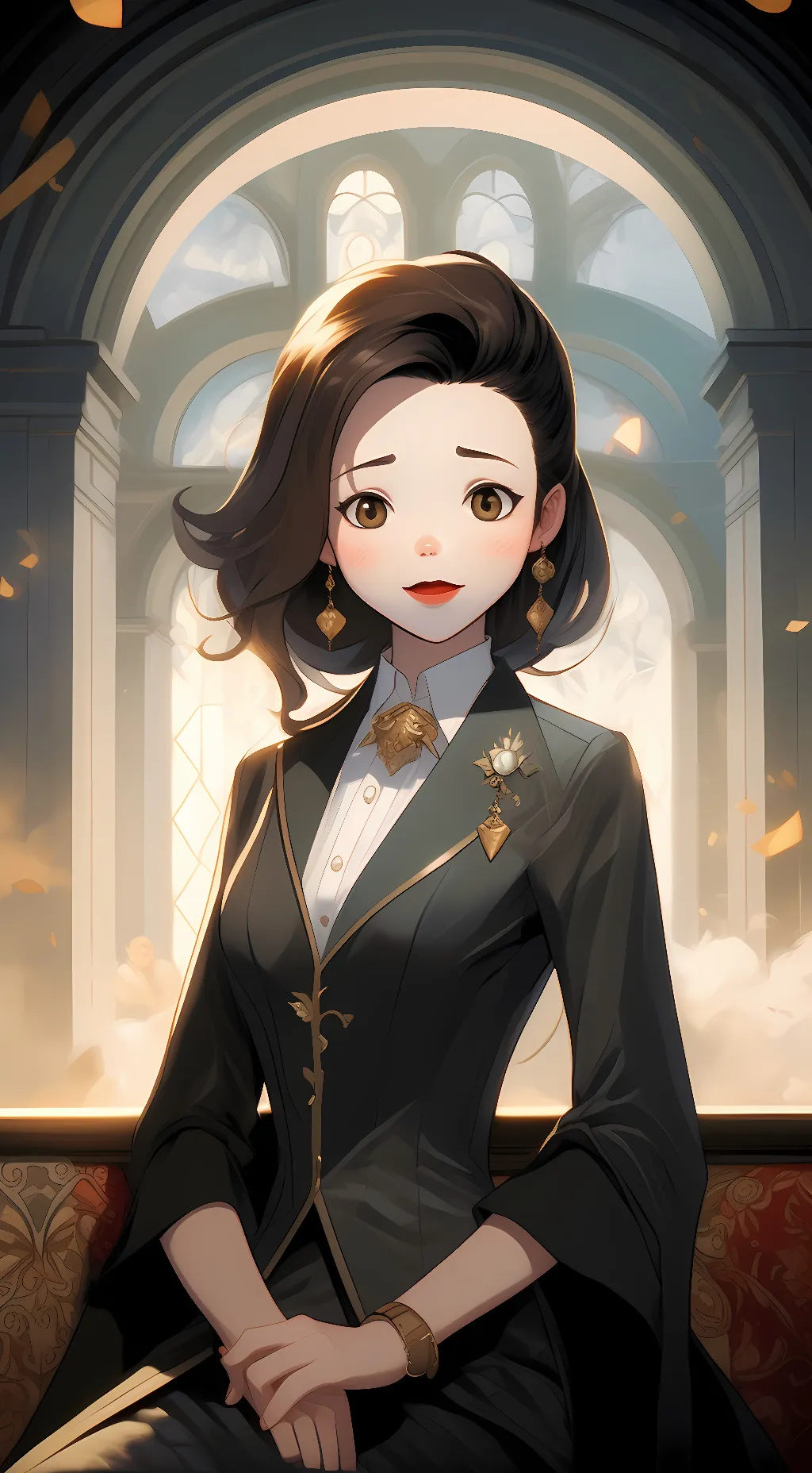 ai character: lise background