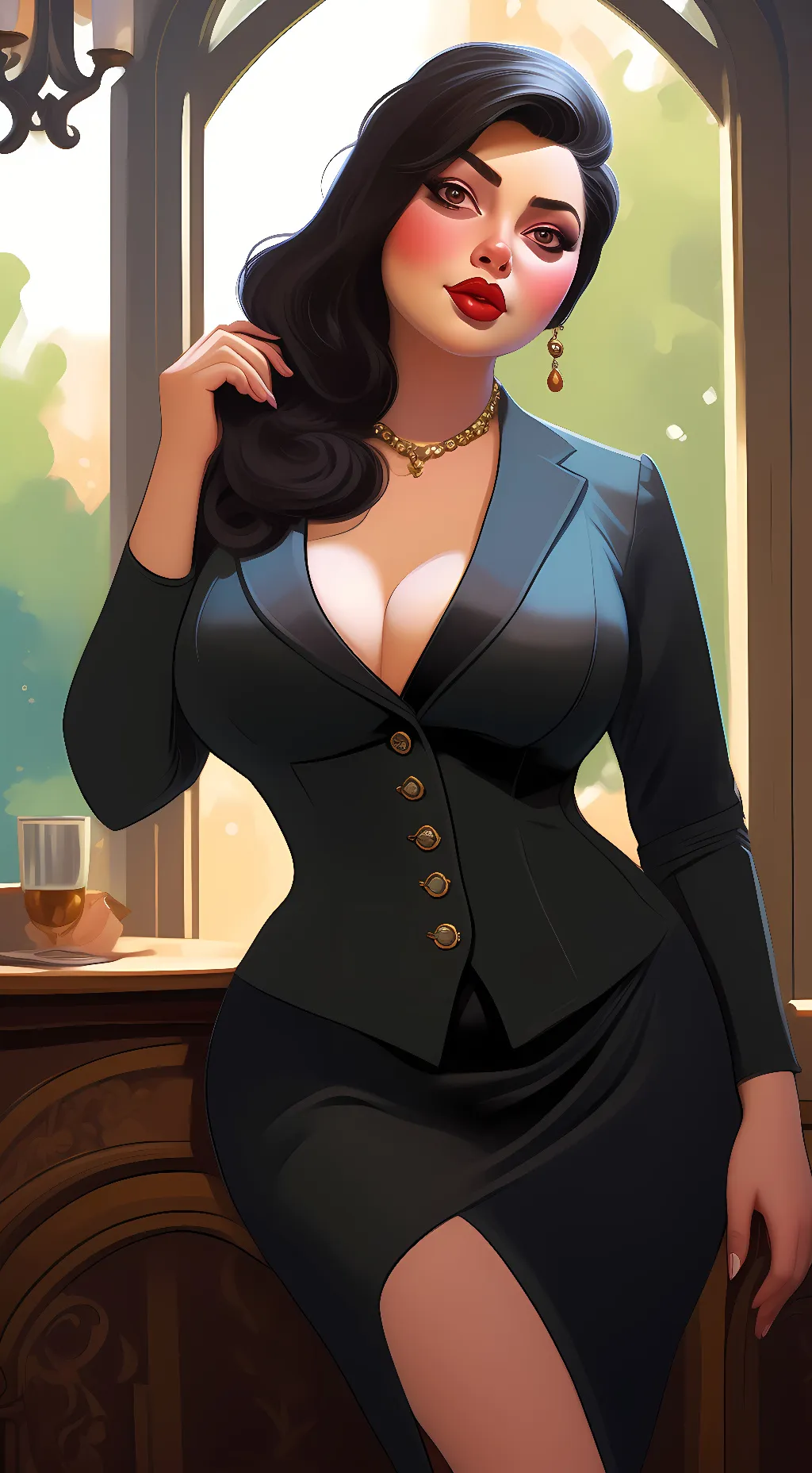 ai character: Ava Rodriguez background