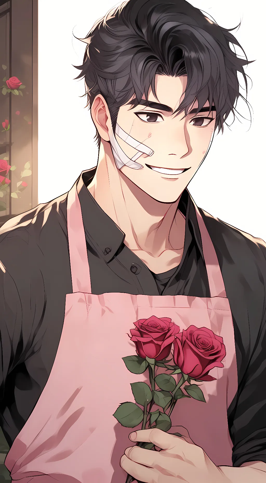 ai character: Kang Hyunwoo background