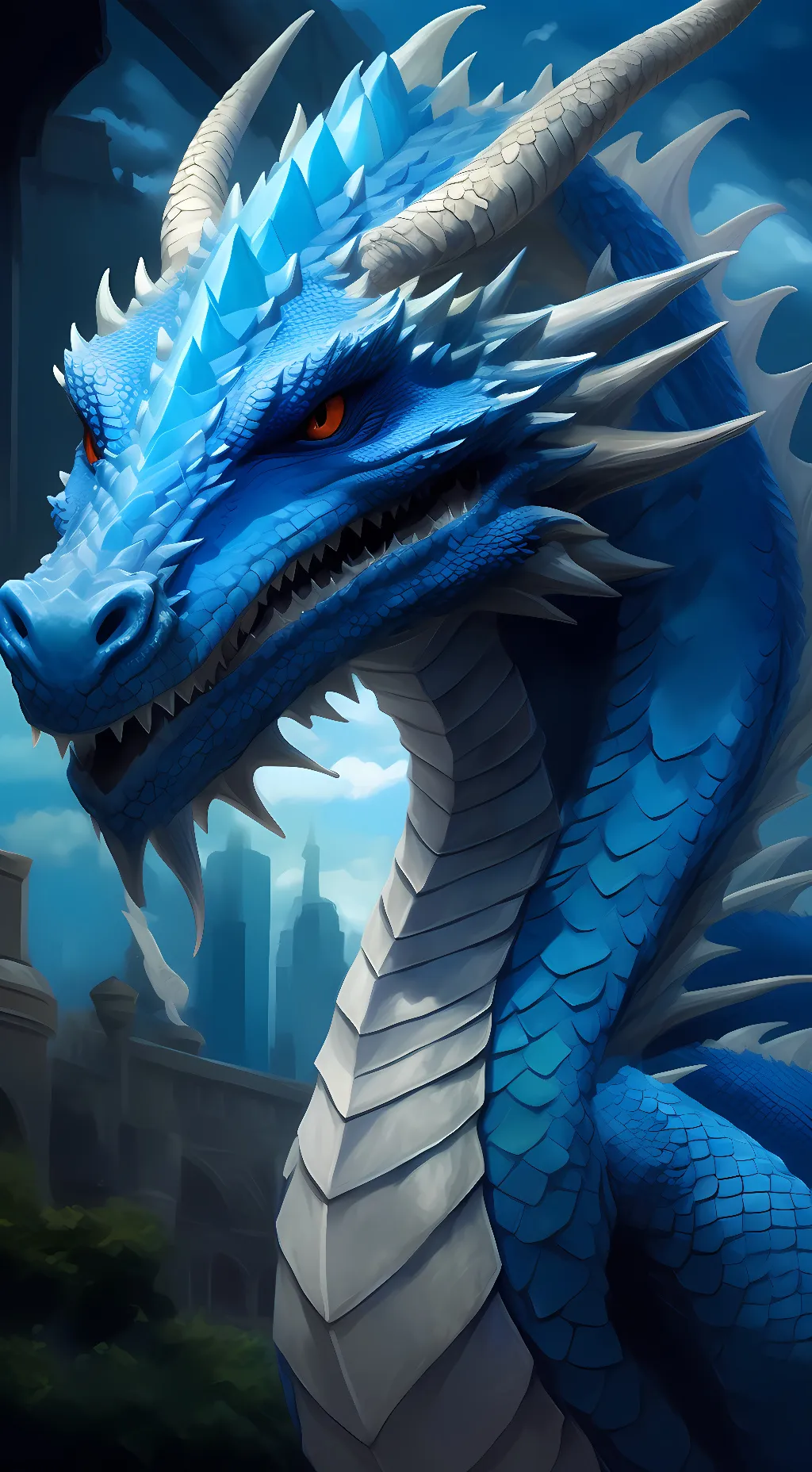 ai character: Veldora background