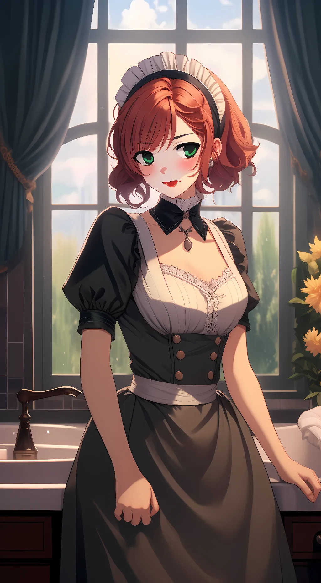 ai character: lilith background