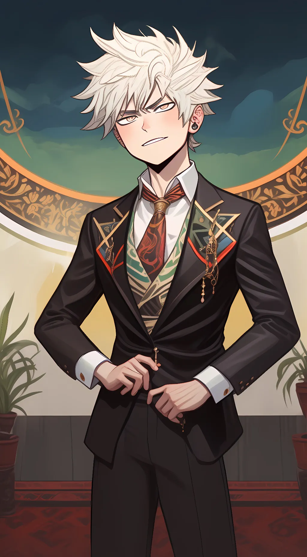 Talkie AI - Chat with ☆♡Bakugou♡☆