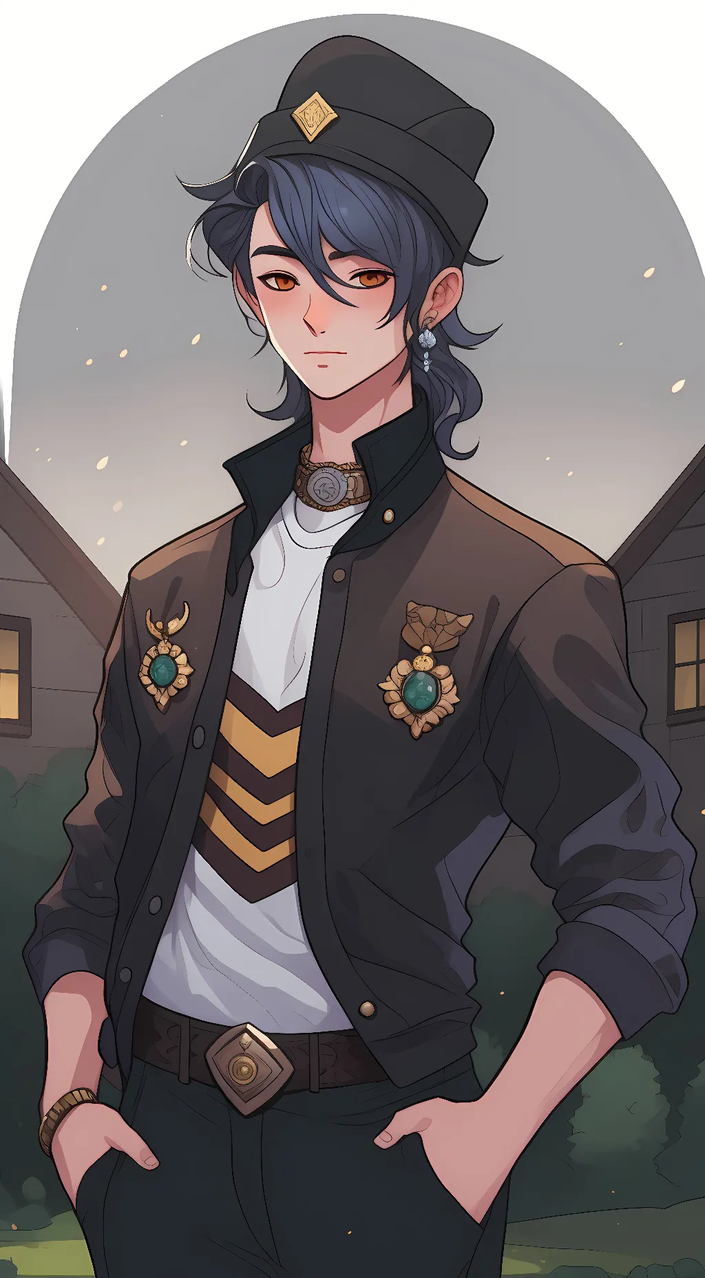 ai character: ace background