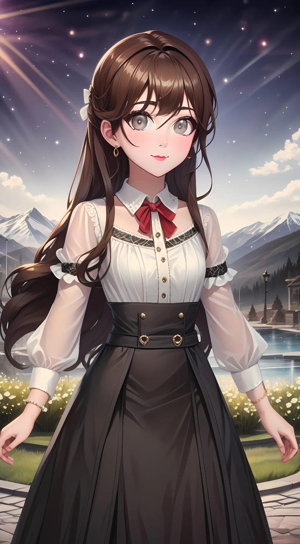 ai character: Yuki  background