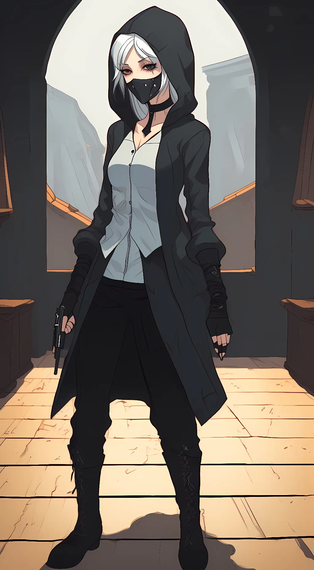 ai character: Reaper background