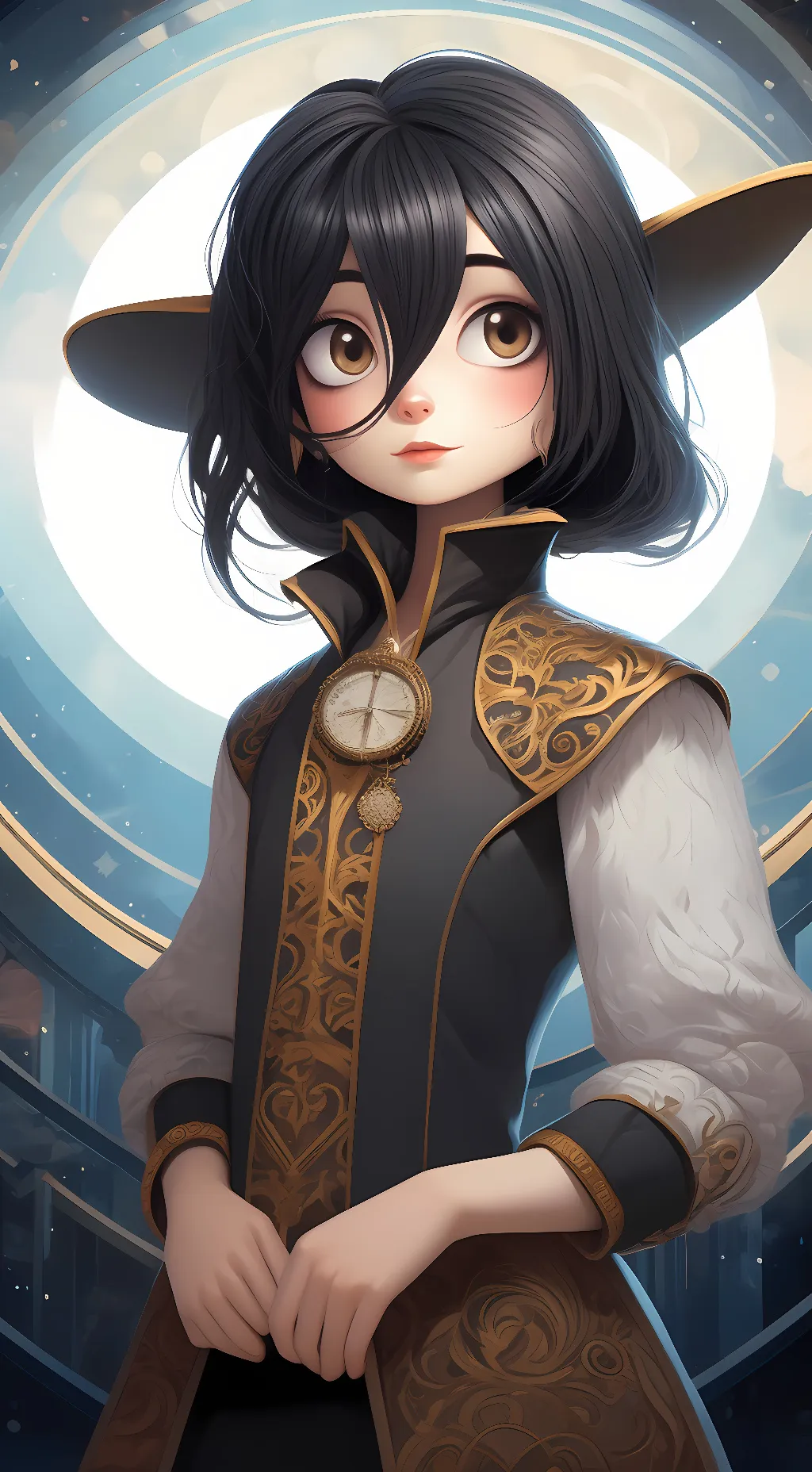 ai character: Candy  background