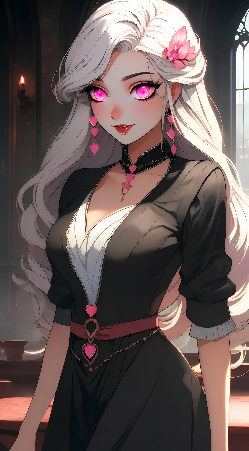 ai character: Aliyah  background