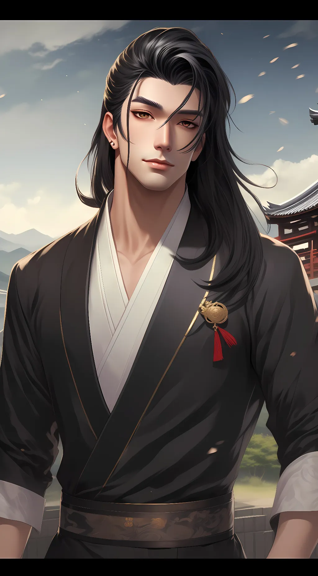 ai character: Shin Liao background