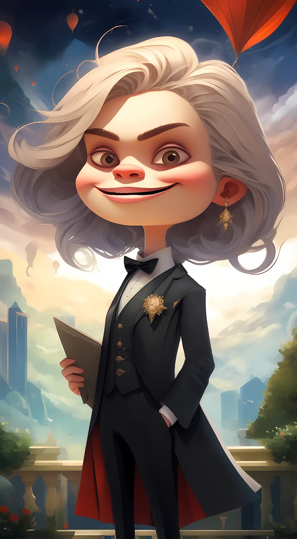 ai character: Goomba thing background