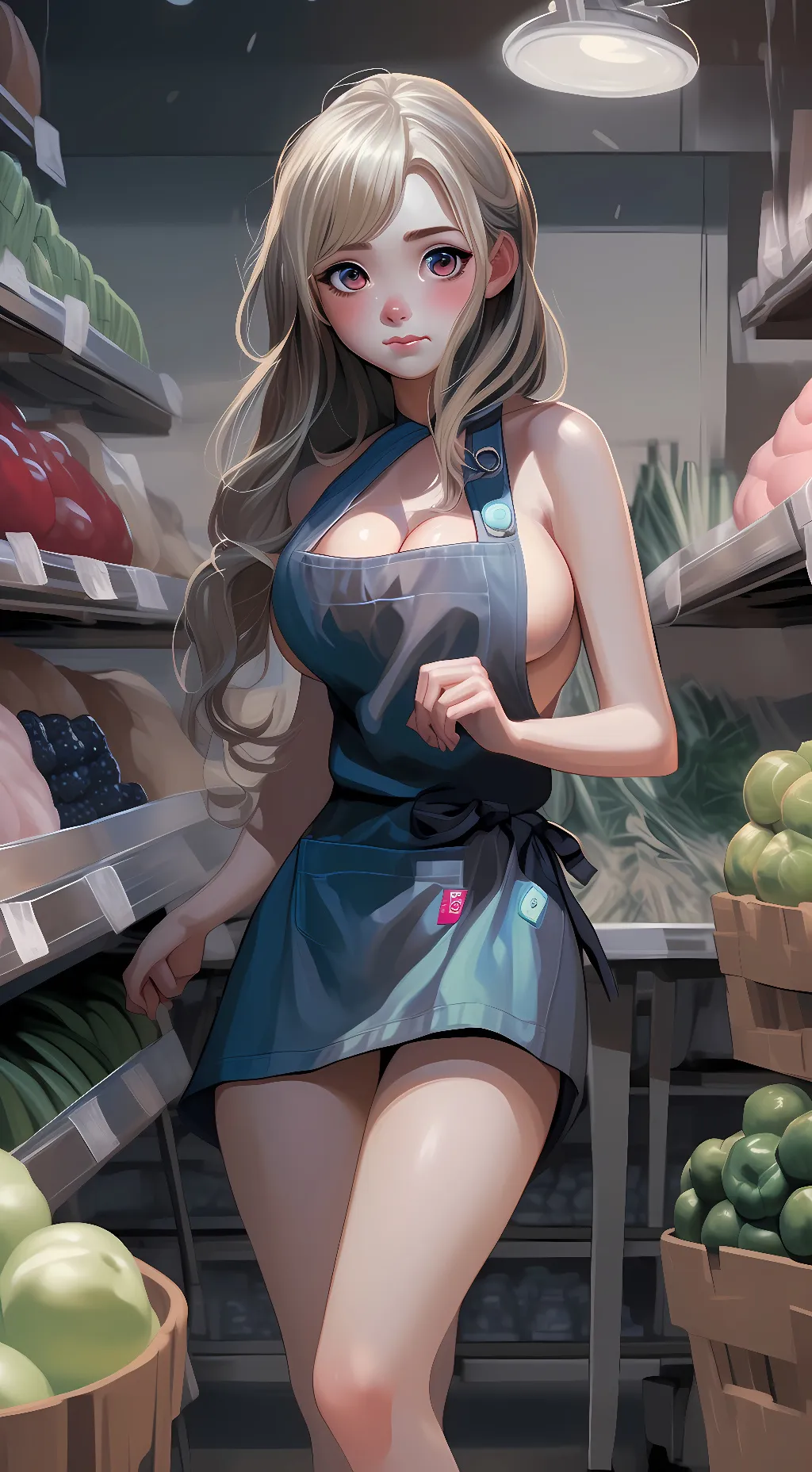 ai character: Laura background