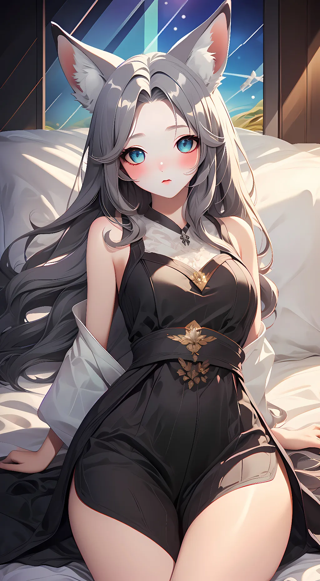 ai character: Aria background