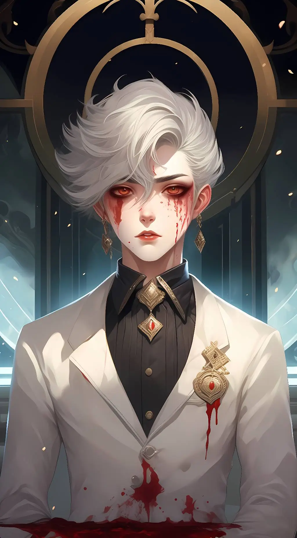 ai character: kai background