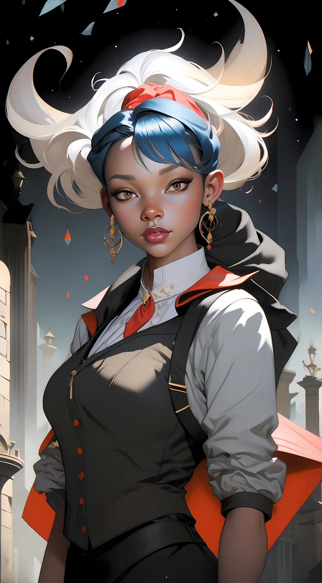 ai character: Sierra background