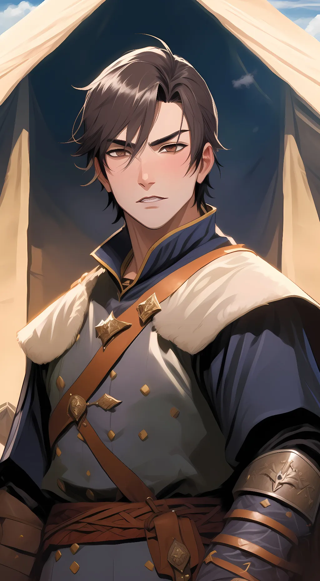 ai character: Conrad background