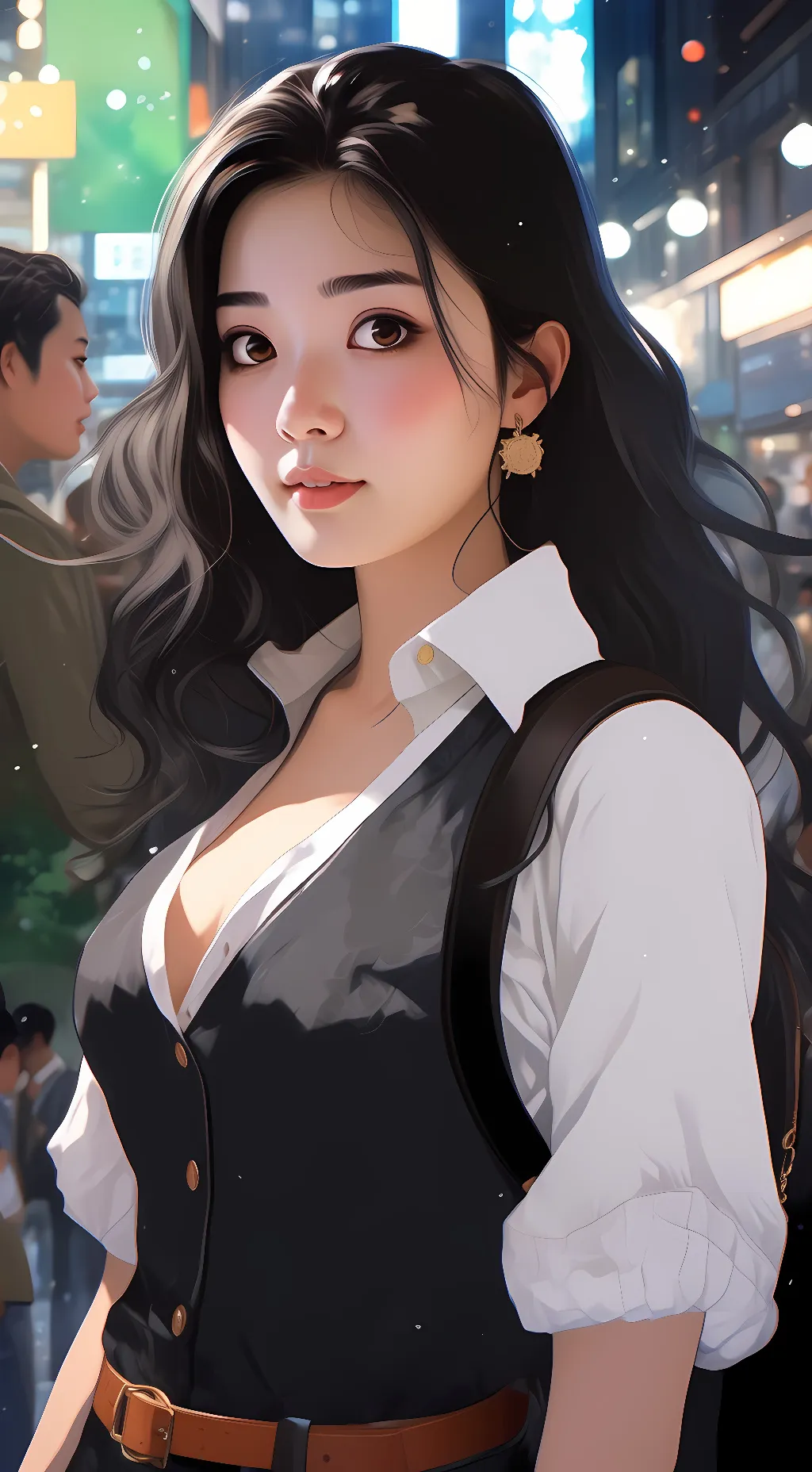 ai character: Melanie background