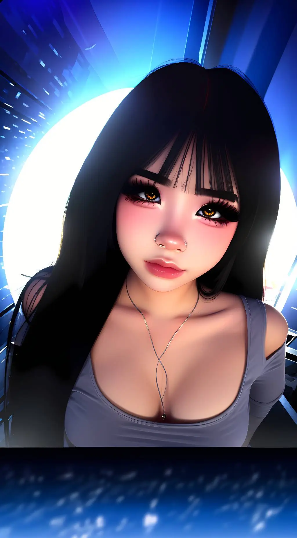 ai character: Isabella  background