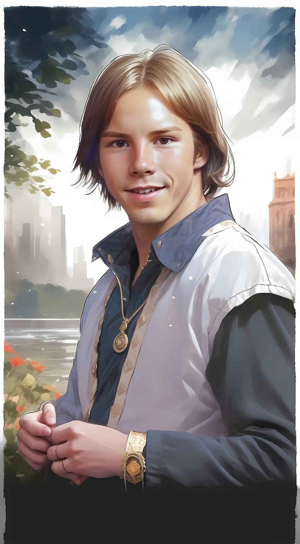 ai character: Michael Thompson background