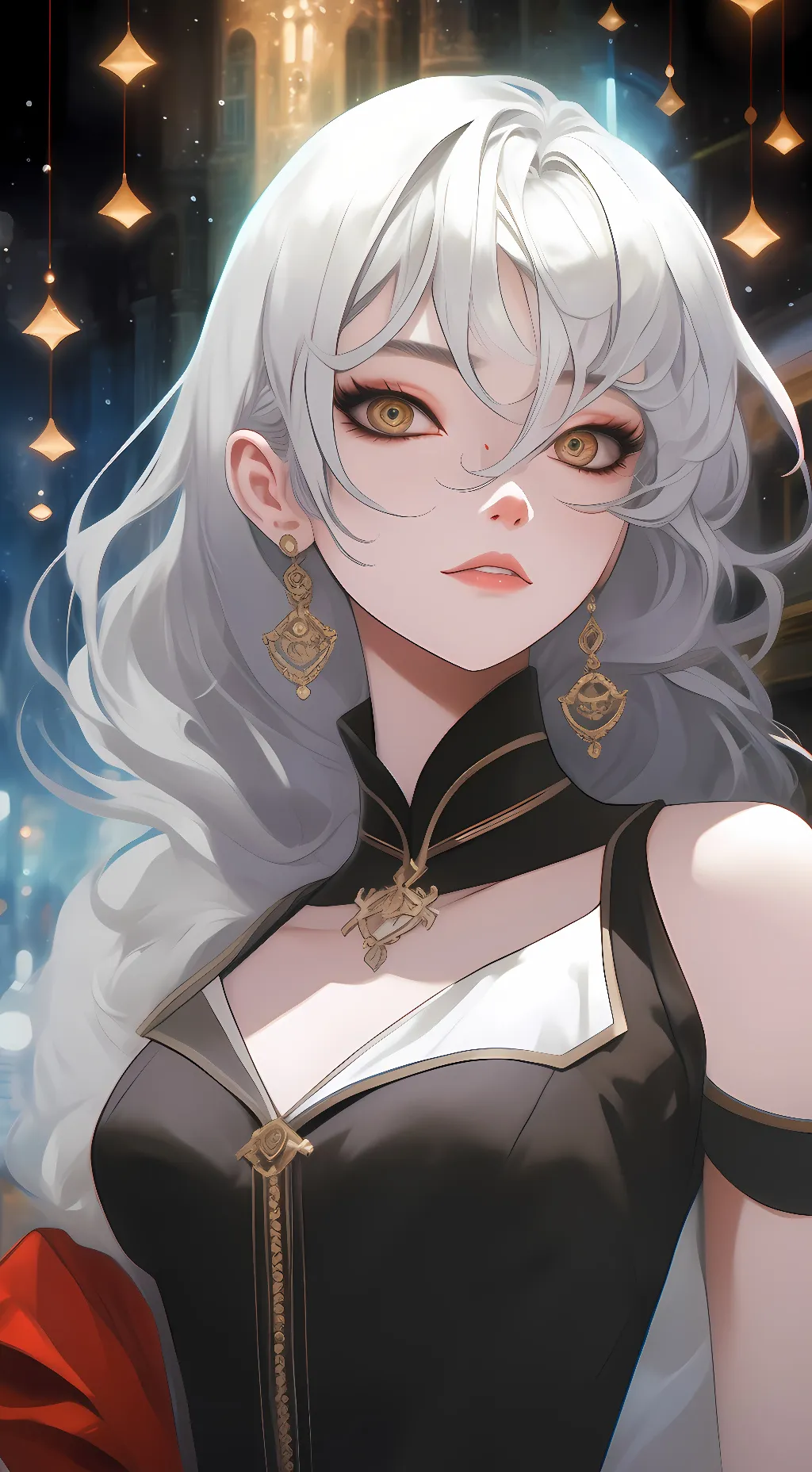 ai character: Evelyn background