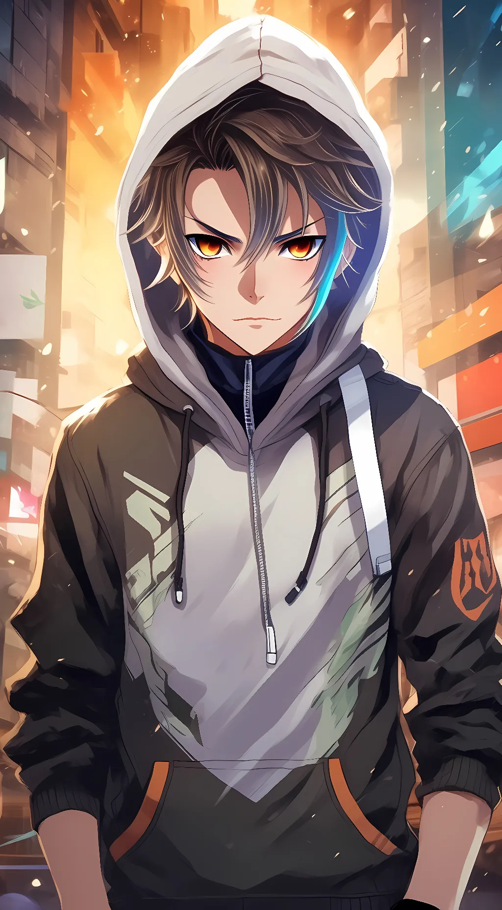 ai character: MineZura background