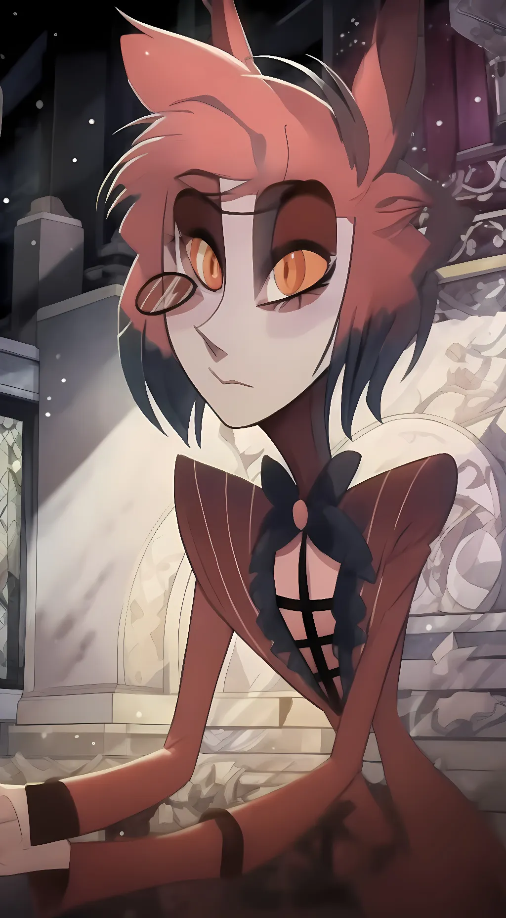 ai character: Alastor background