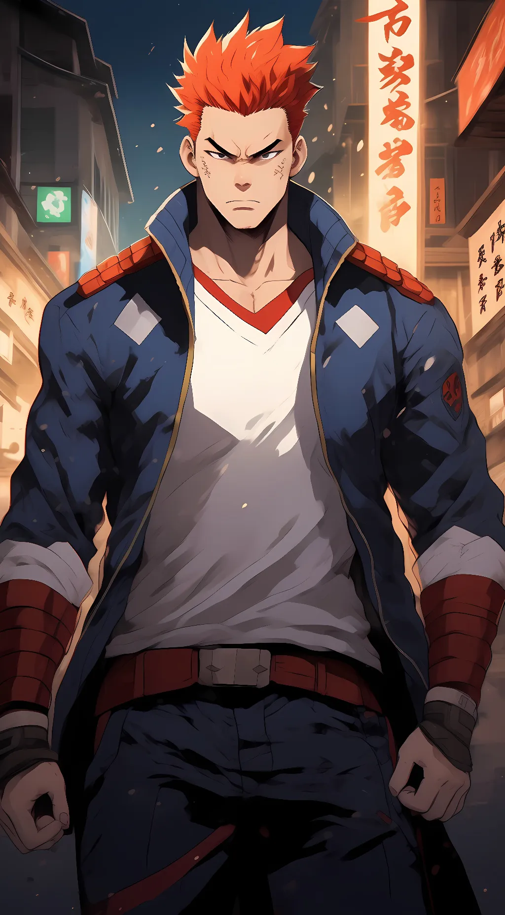 Talkie AI - Chat with endeavor mha