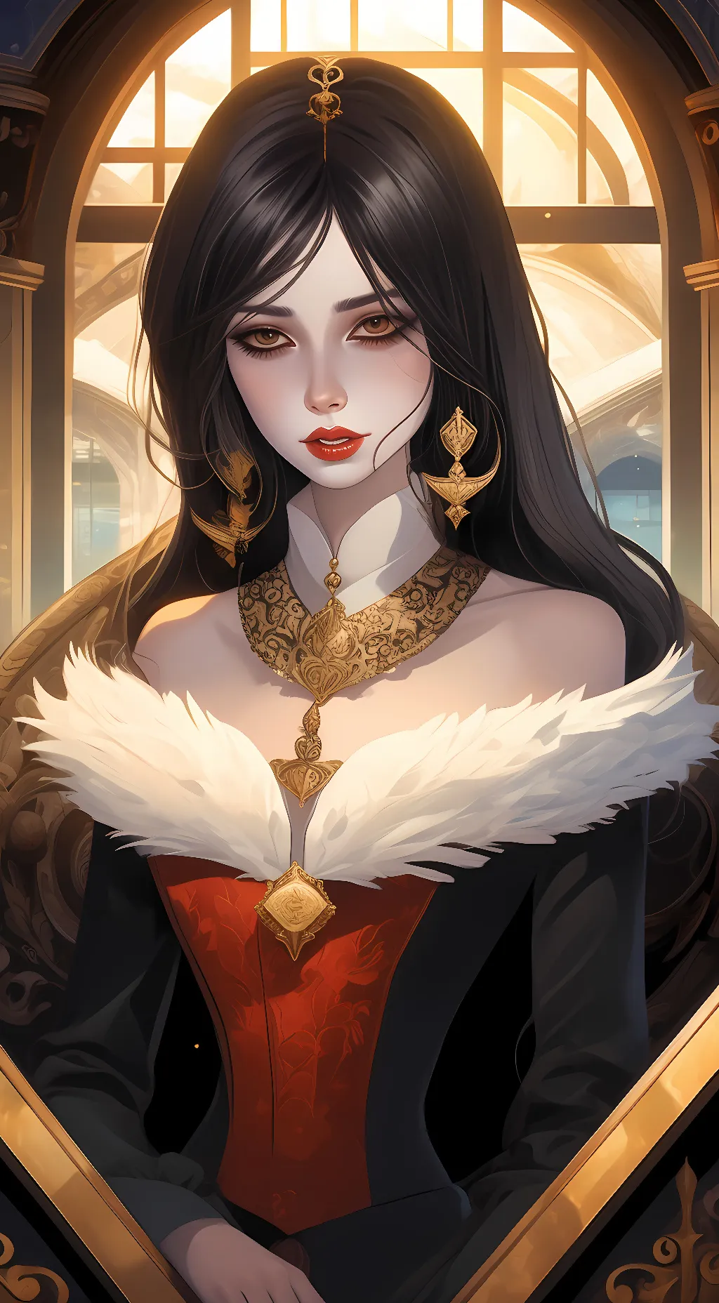 ai character: Marceline Abadeer background