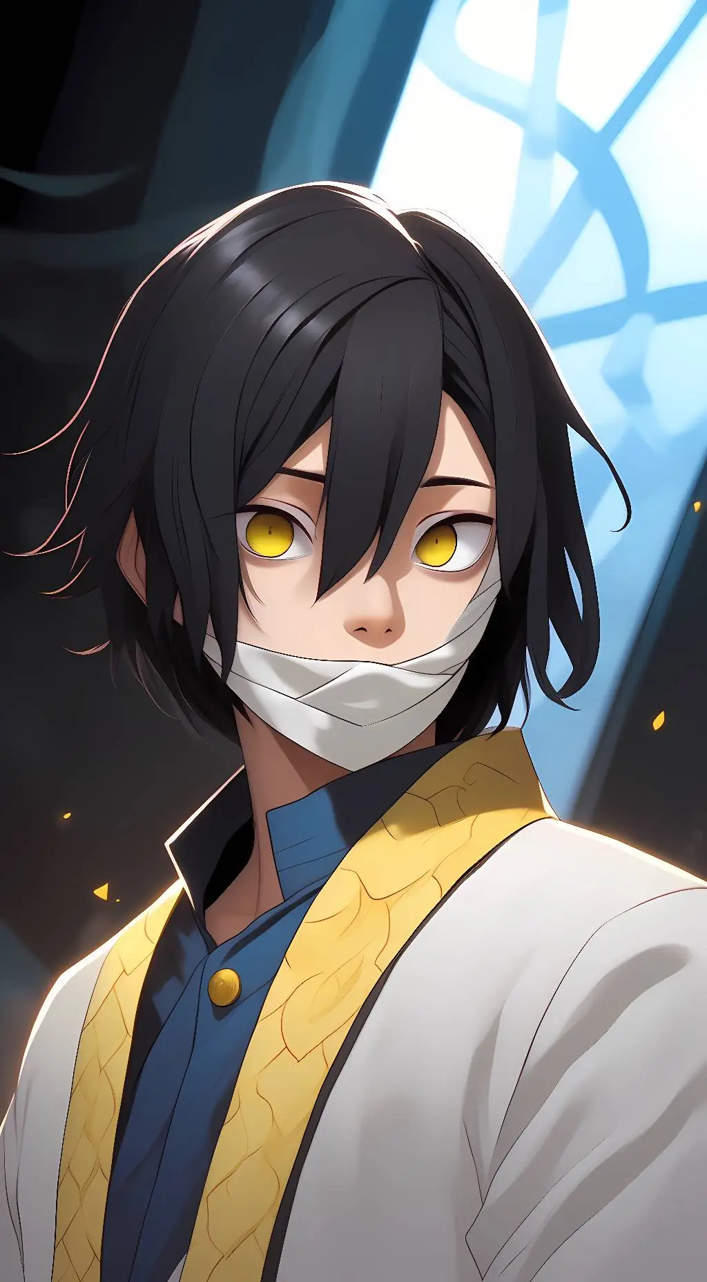 ai character: obania iguro background