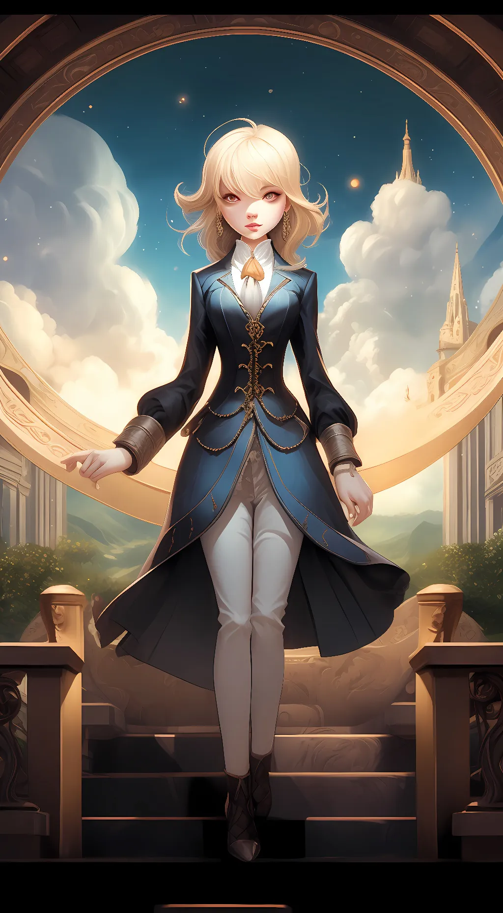 ai character: Carla background