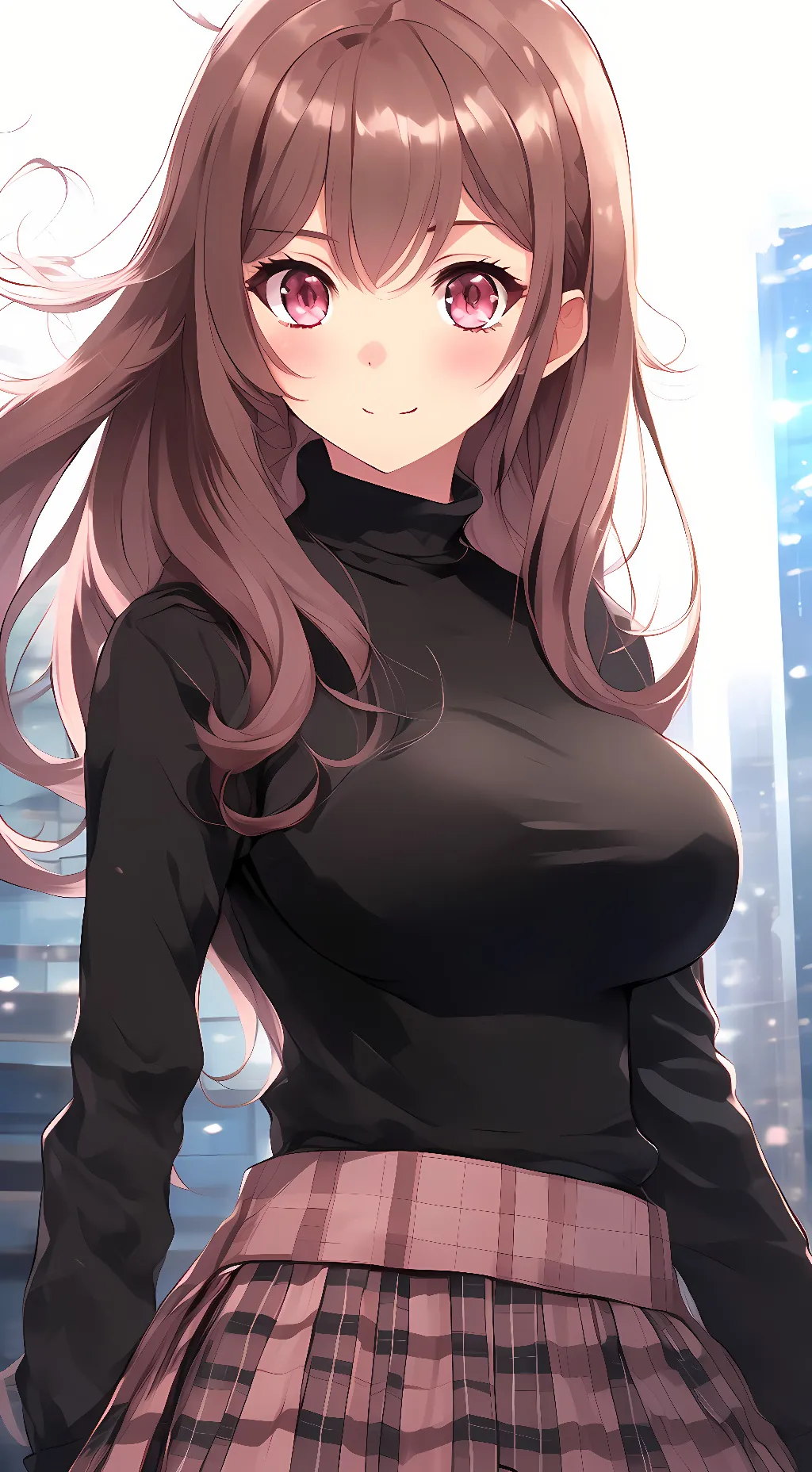 ai character: Aria background