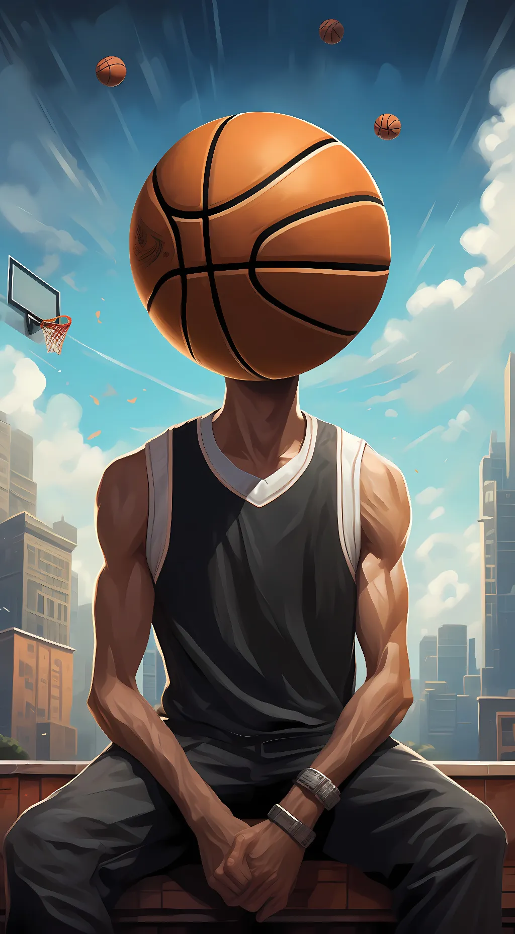 ai character: Your NBA CAREER background