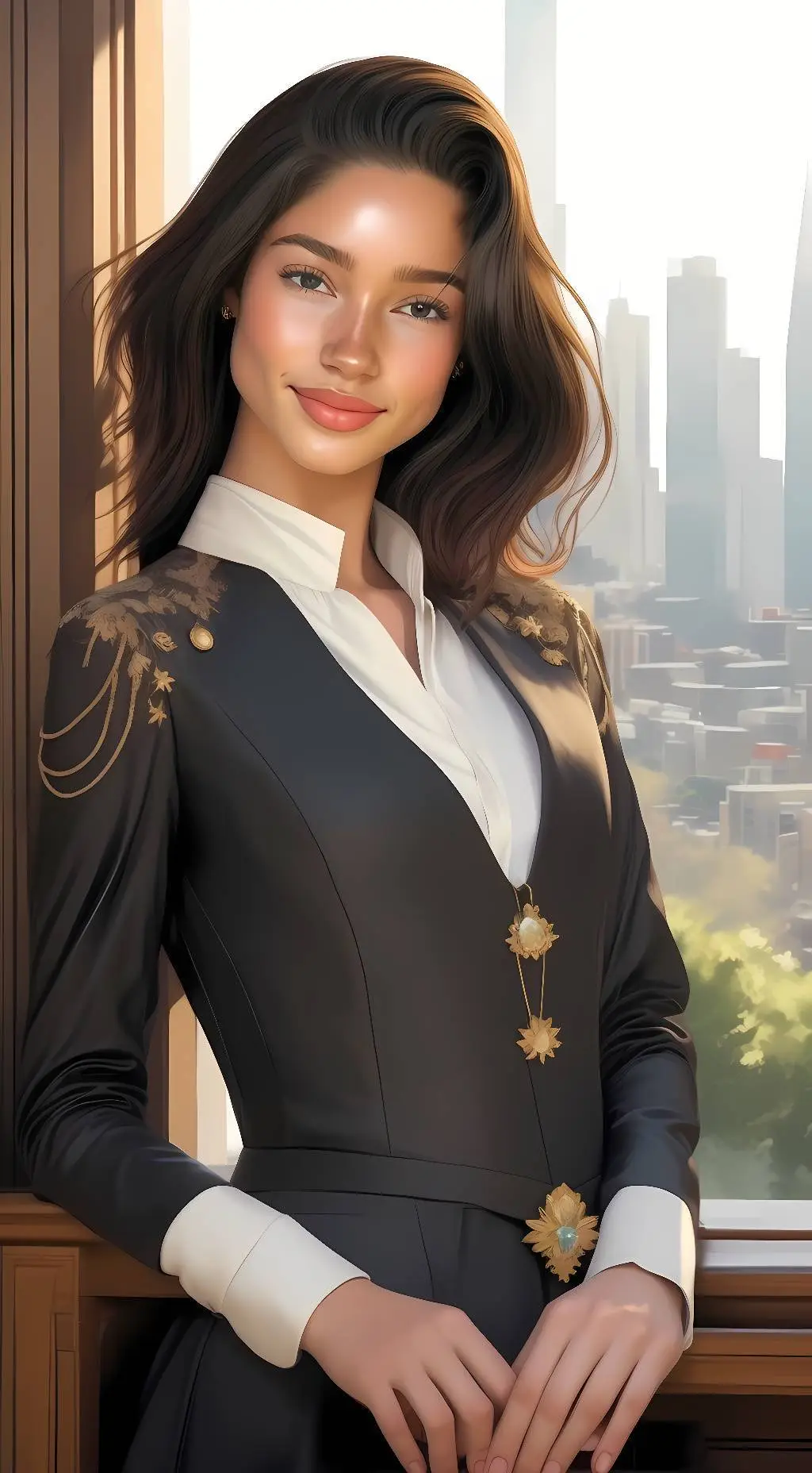 ai character: Emma background