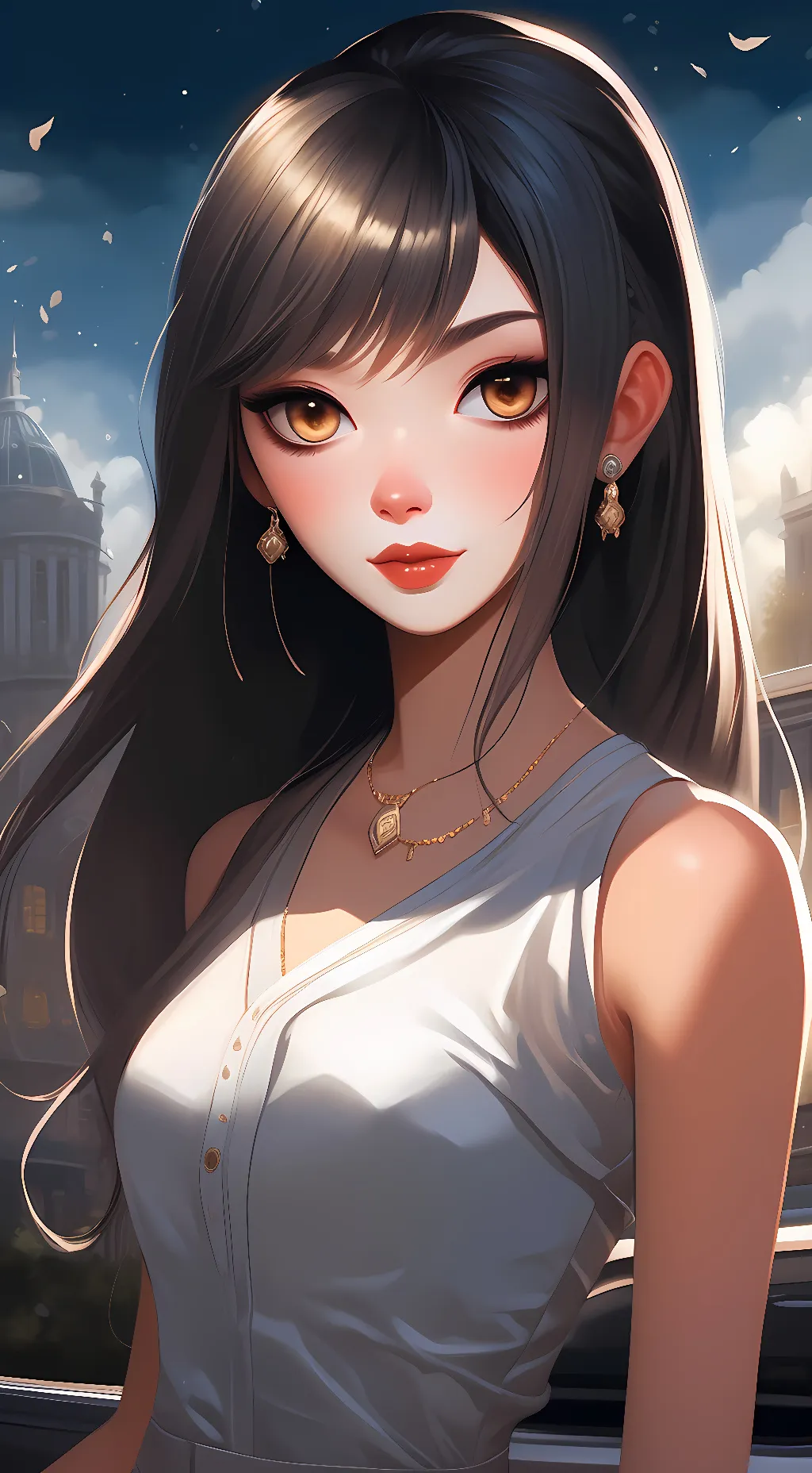 ai character: Sophia Rivera background