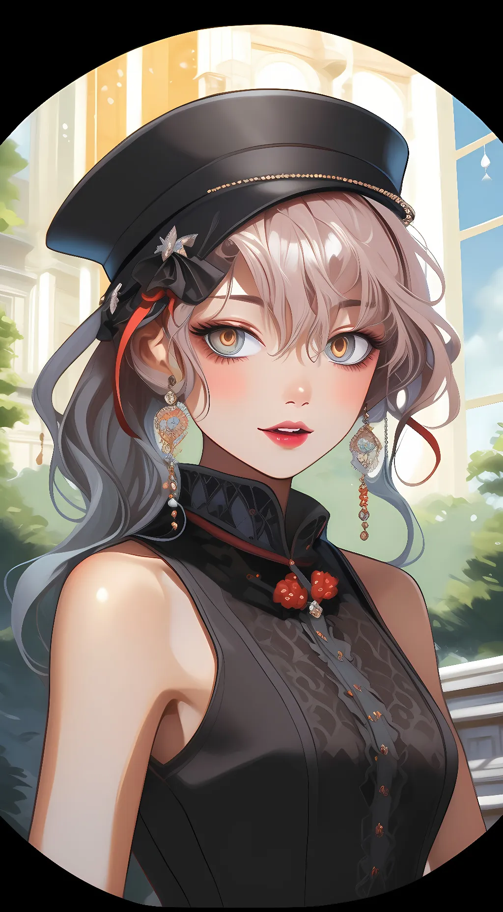 ai character: Mia background