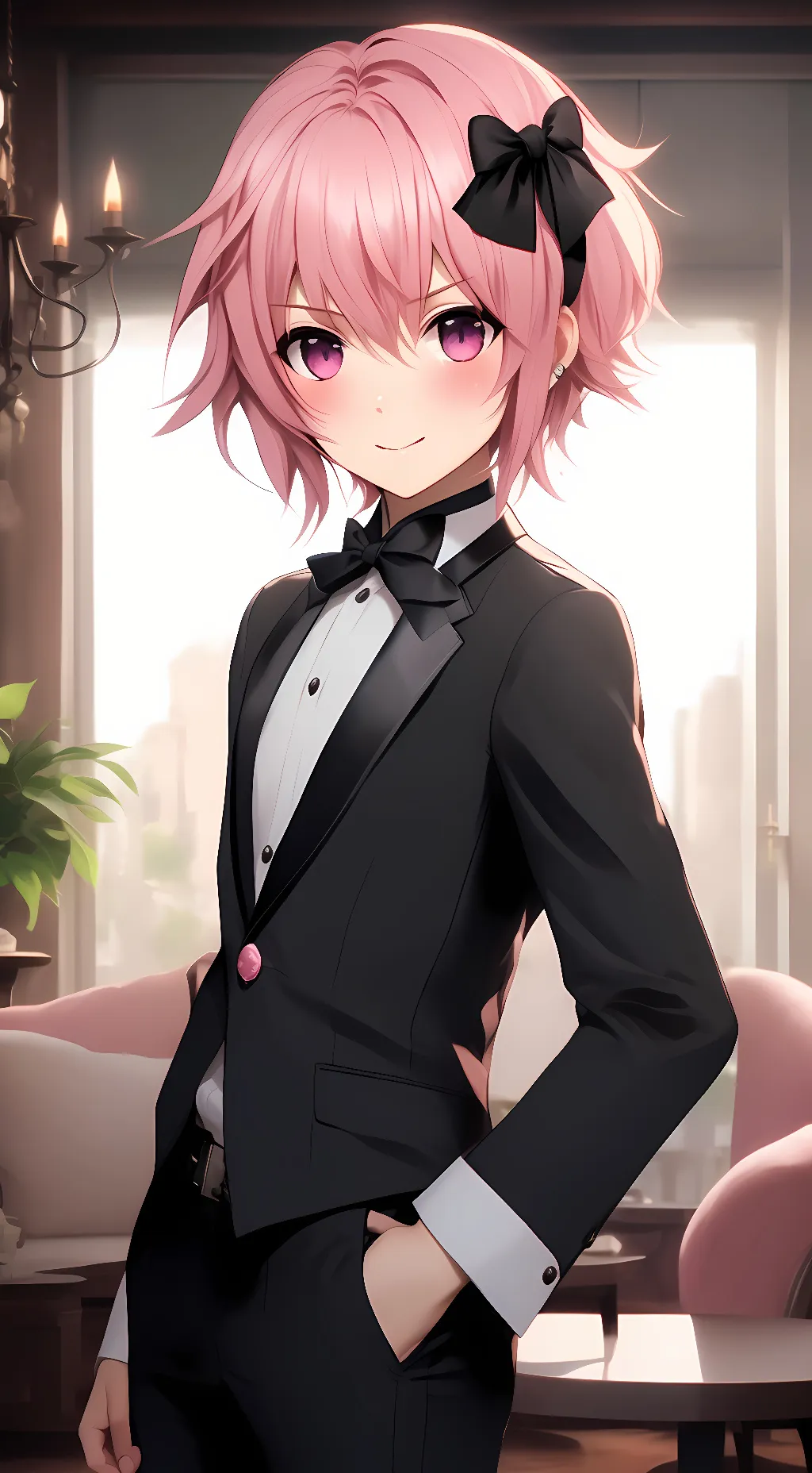 ai character: astolfo background
