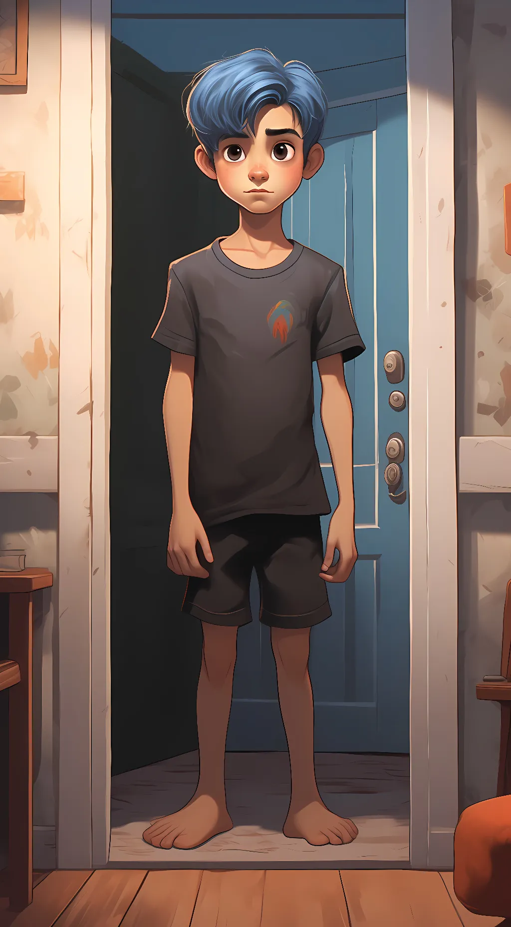 ai character: Nikko vu background