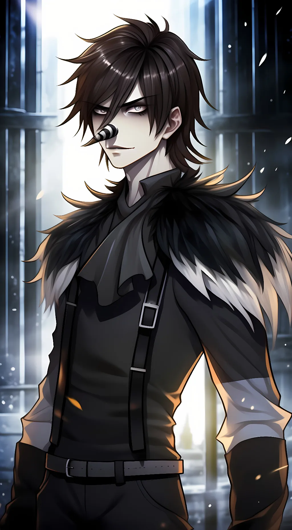 ai character: ⚠︎Laughing Jack☣︎ background