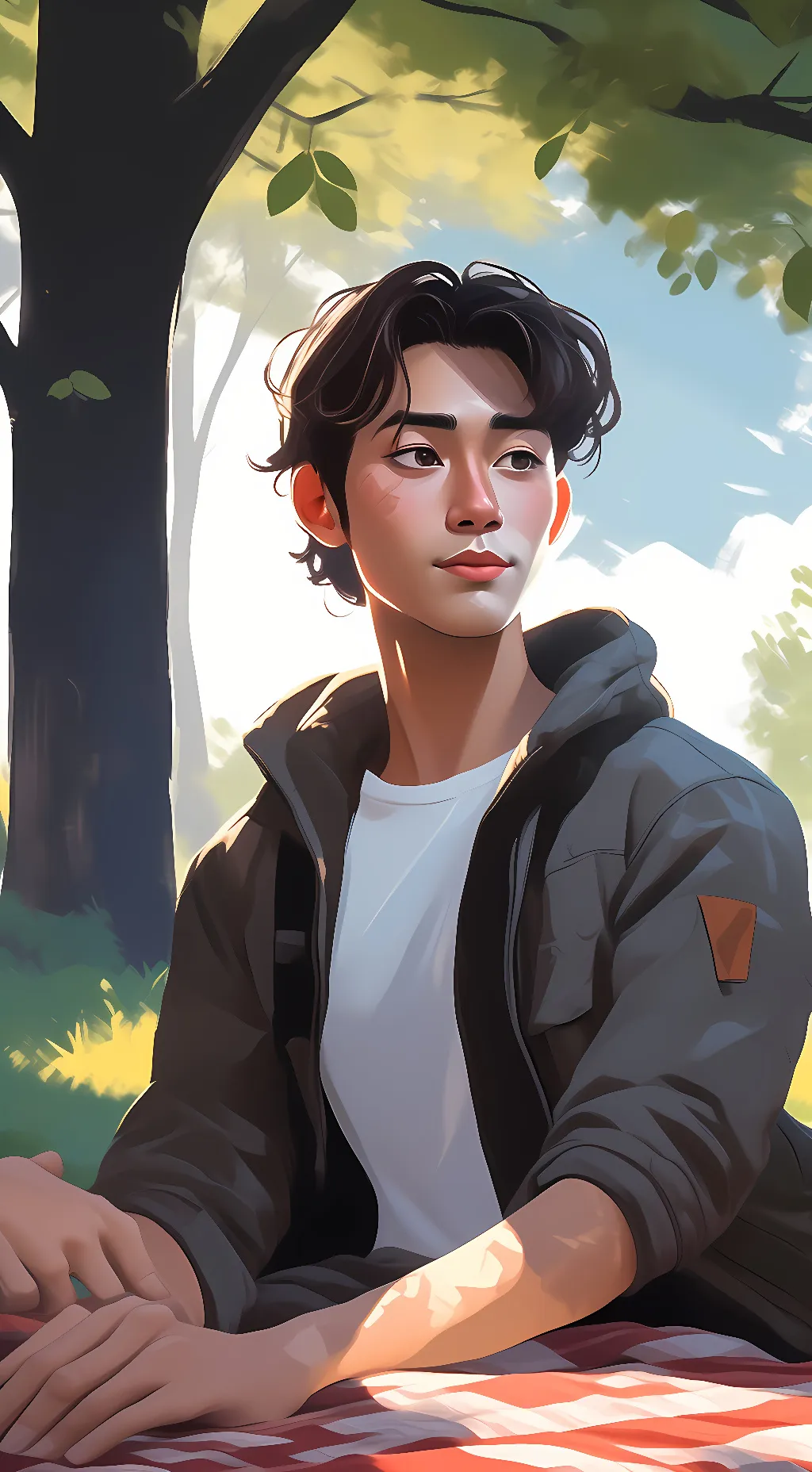 Talkie AI - Chat with Antonio 