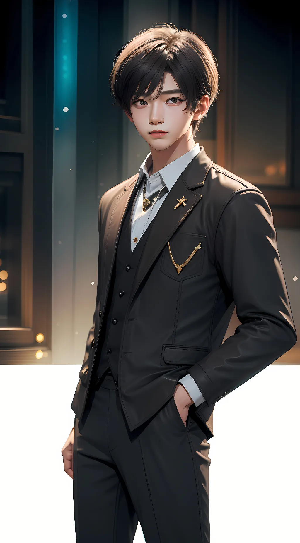 ai character: Henry background