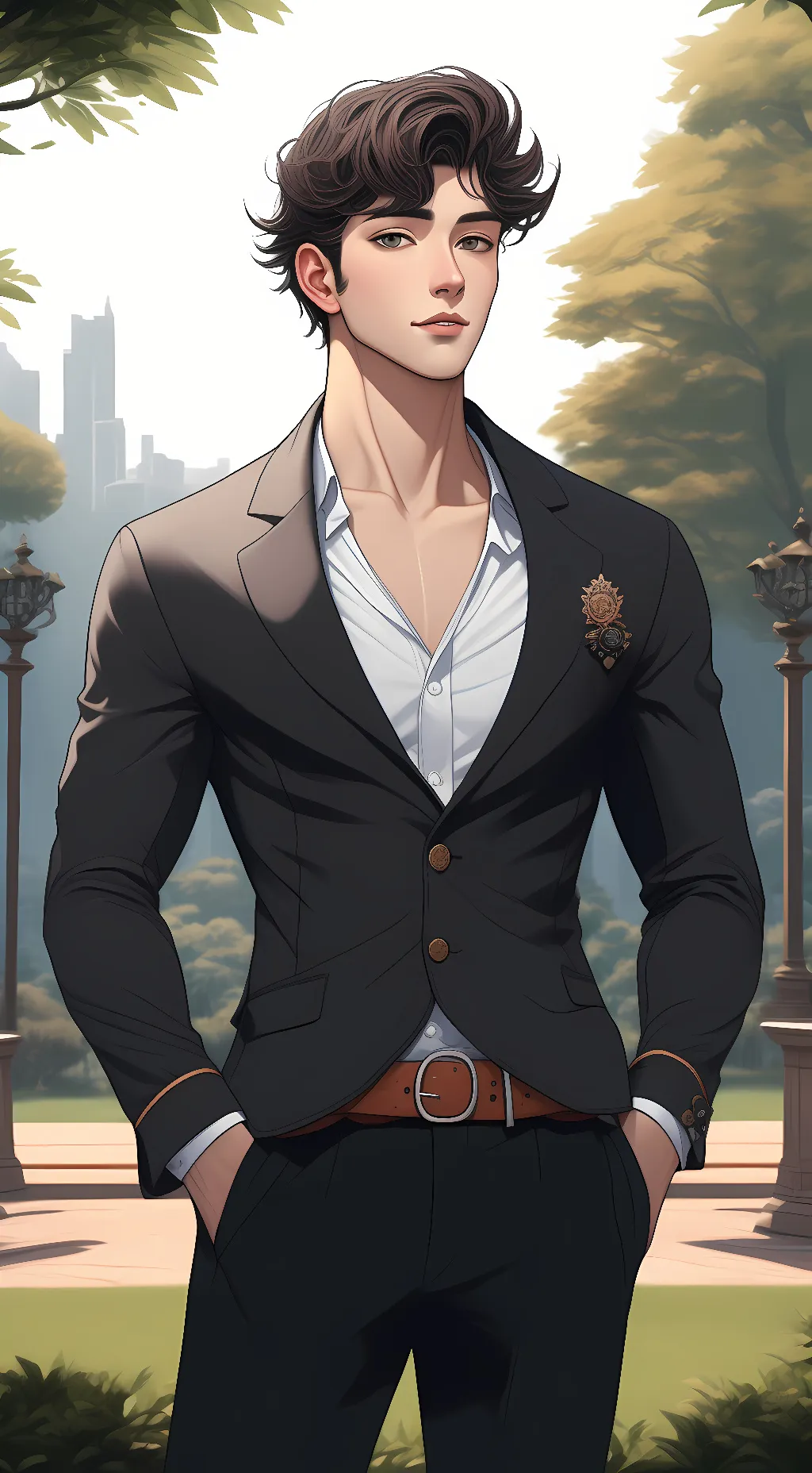 ai character: Kyle Smith background