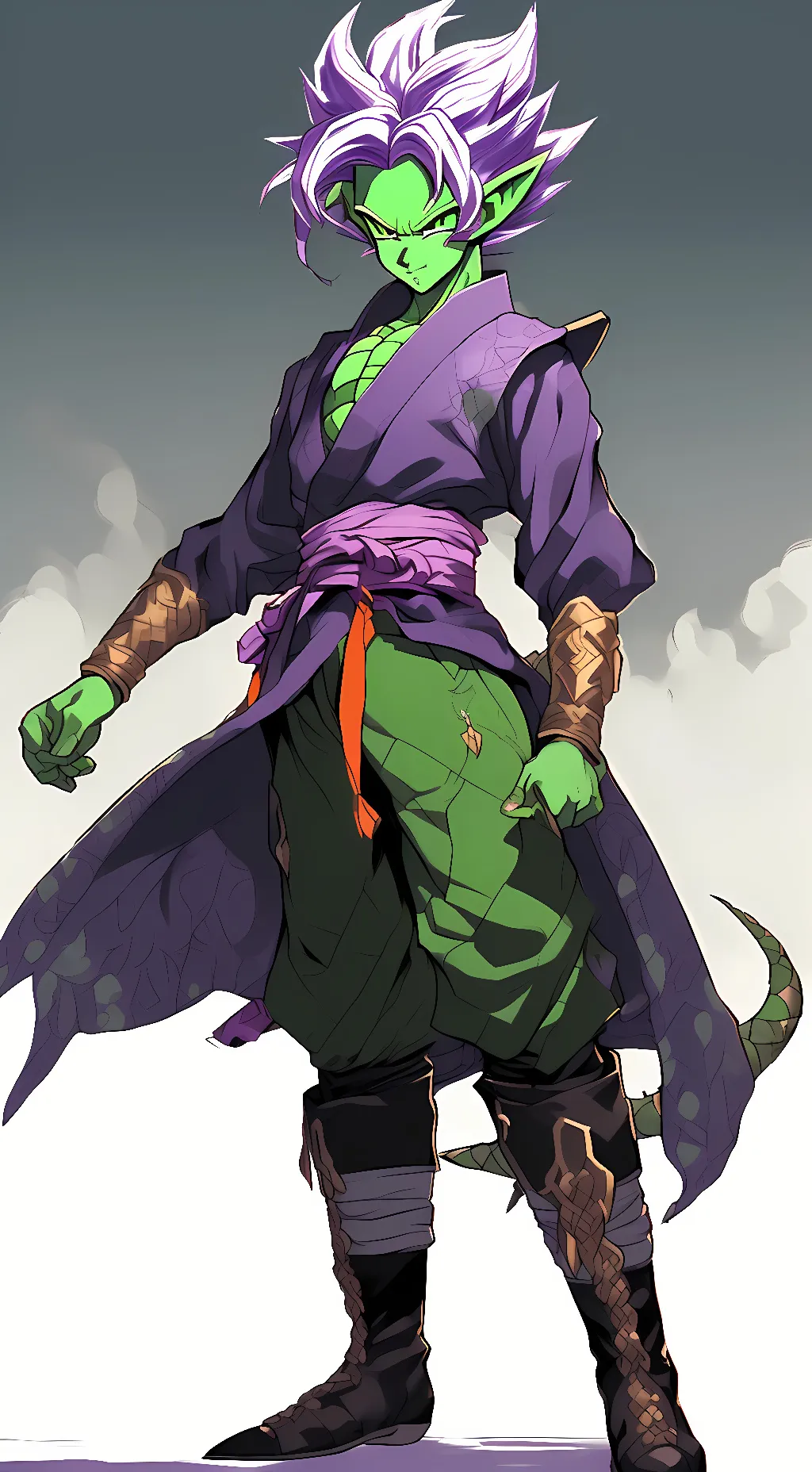 ai character: Zamasu background