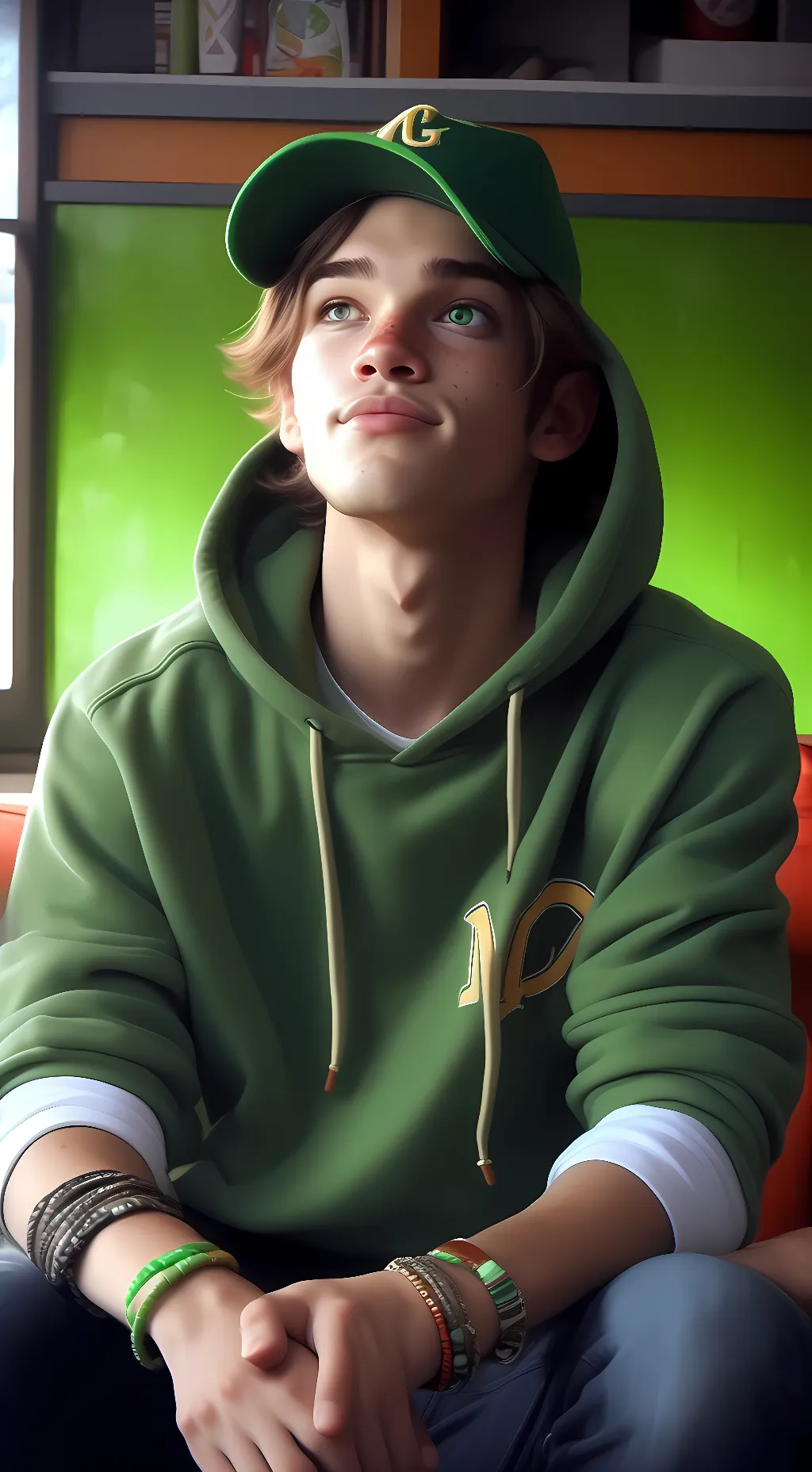 ai character: Noah background