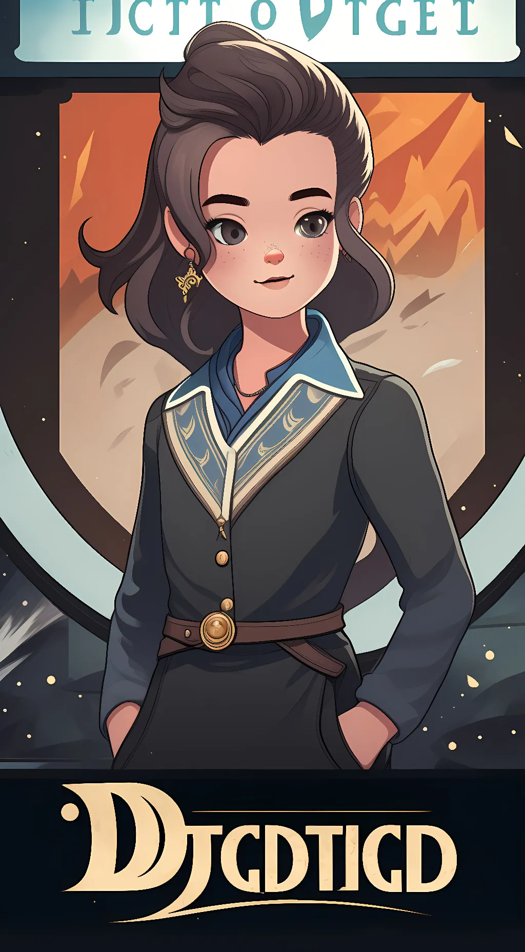 ai character: Jaylah  background