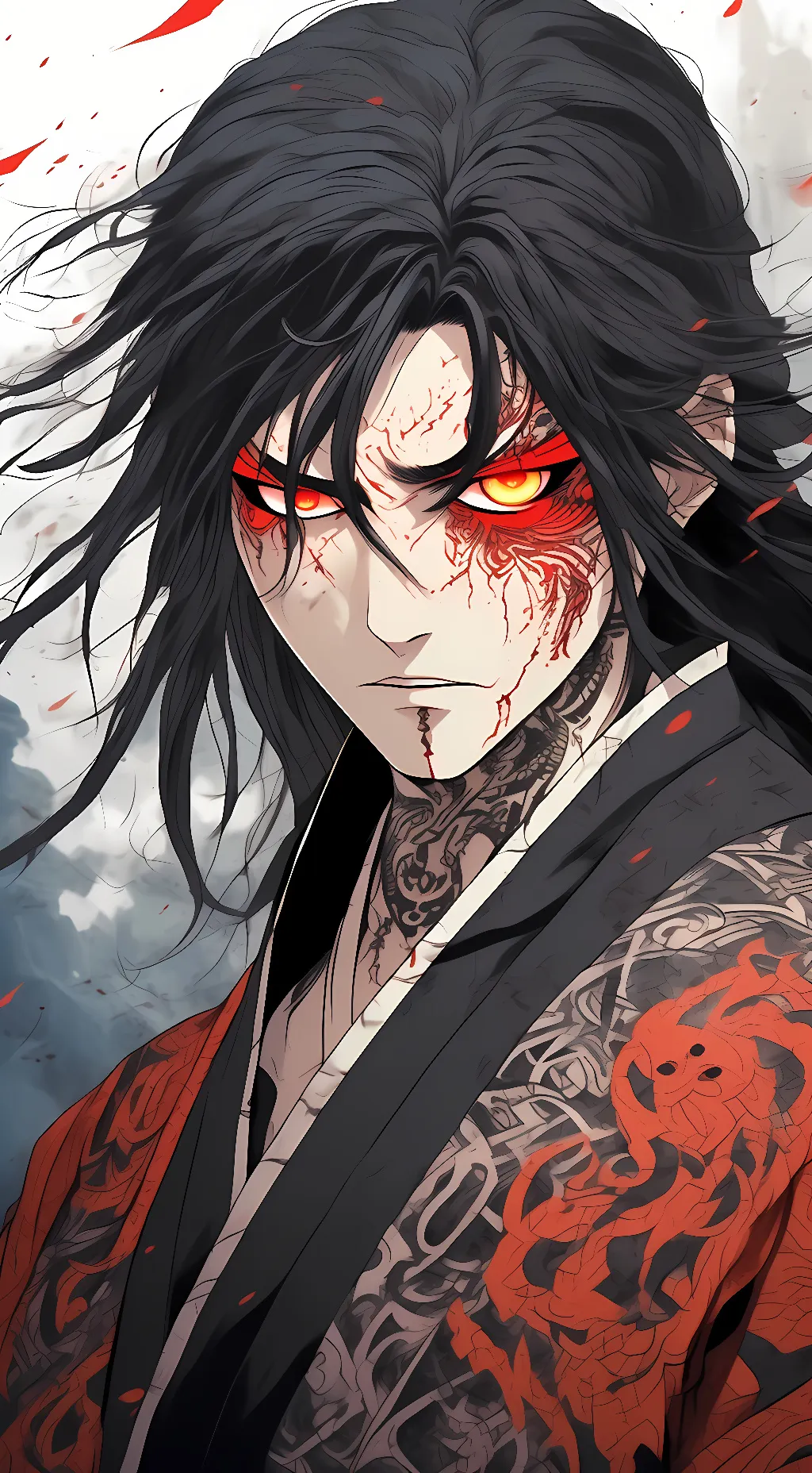 ai character: Sinn Grimlocke background