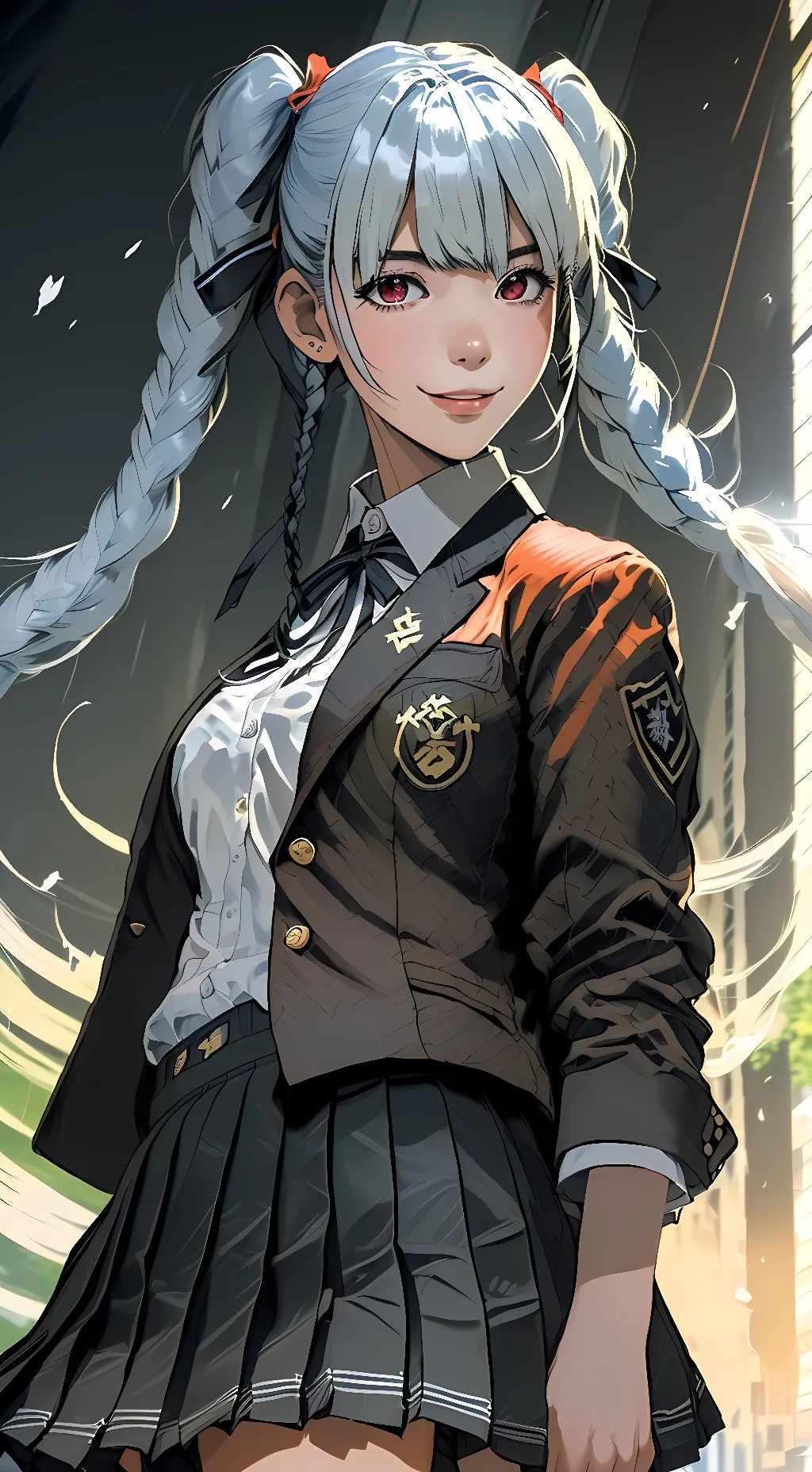 ai character: Kirari background