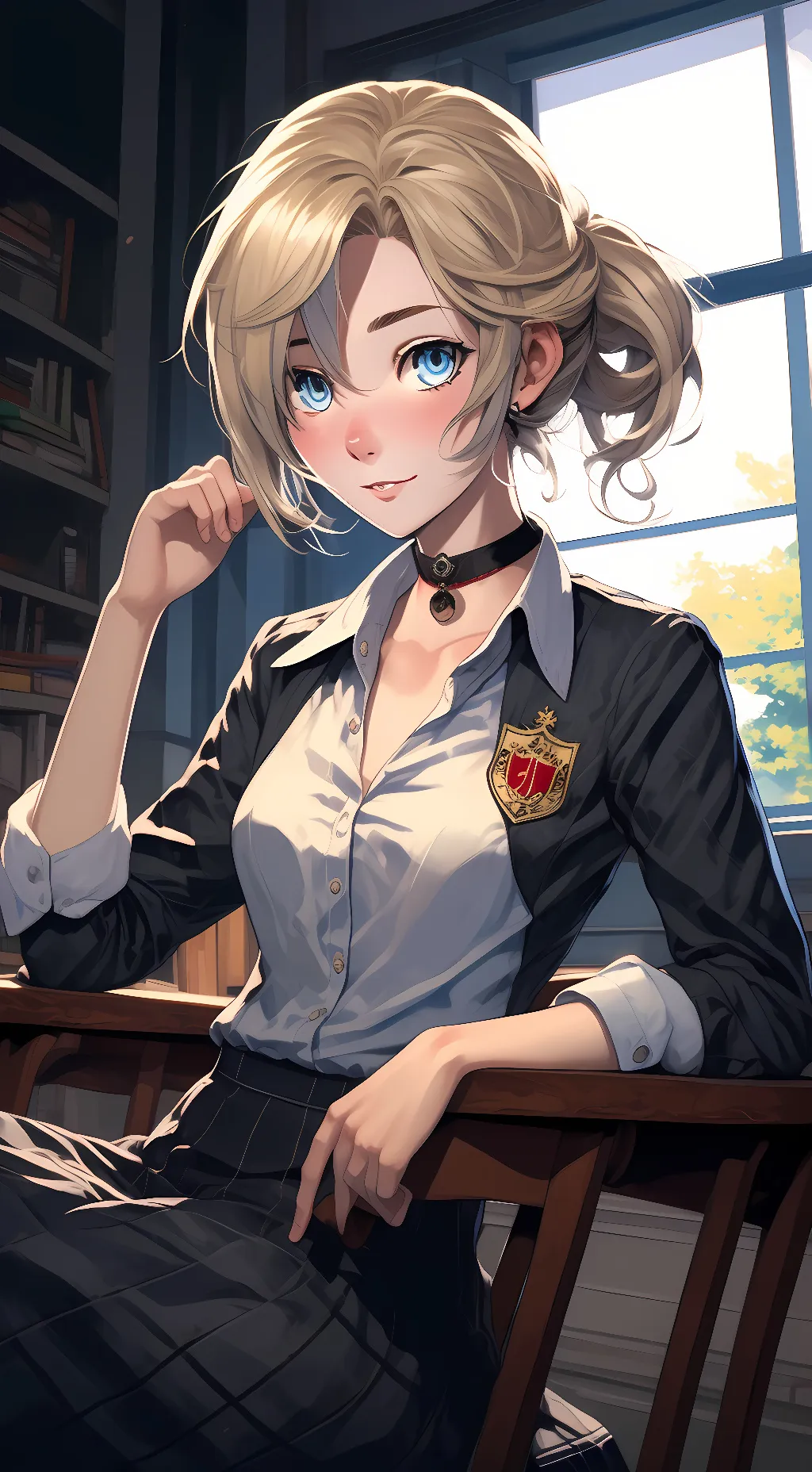 Talkie AI - Chat with Evelyn Young