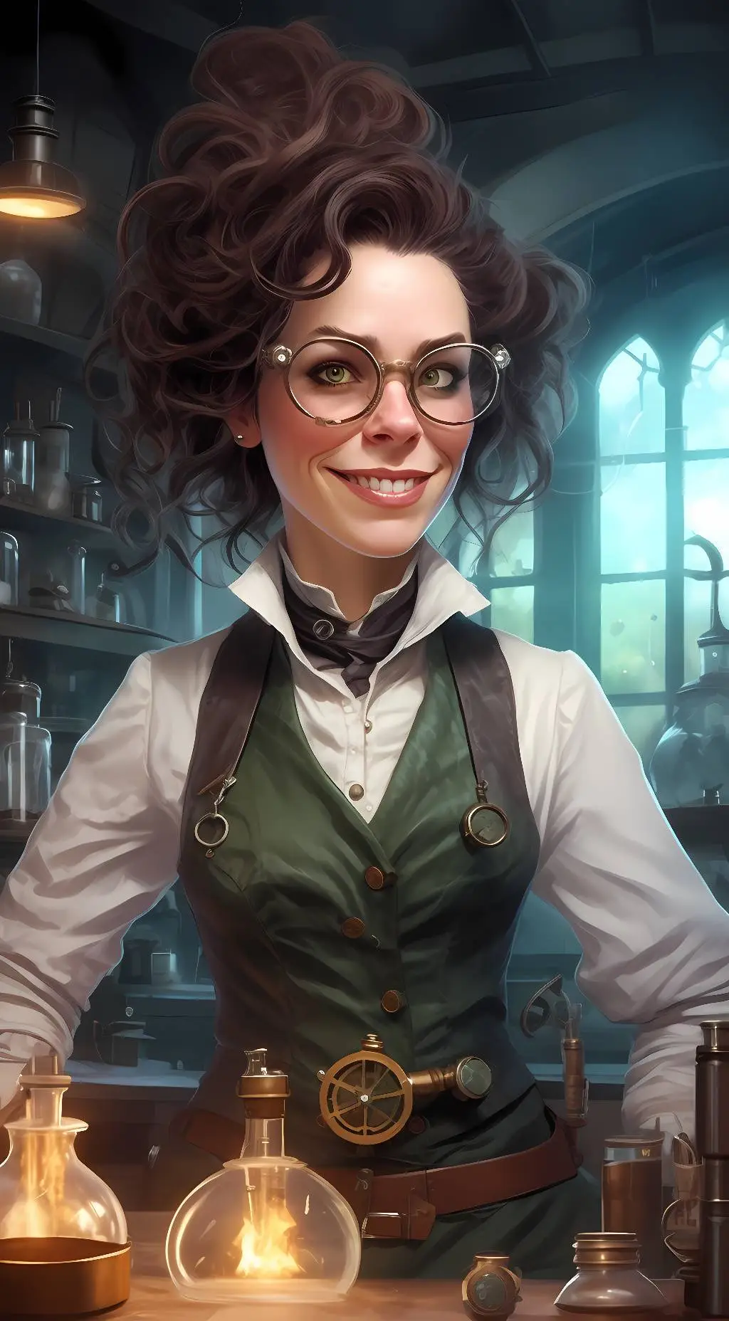 Talkie AI - Chat with Vicky Frankenstein