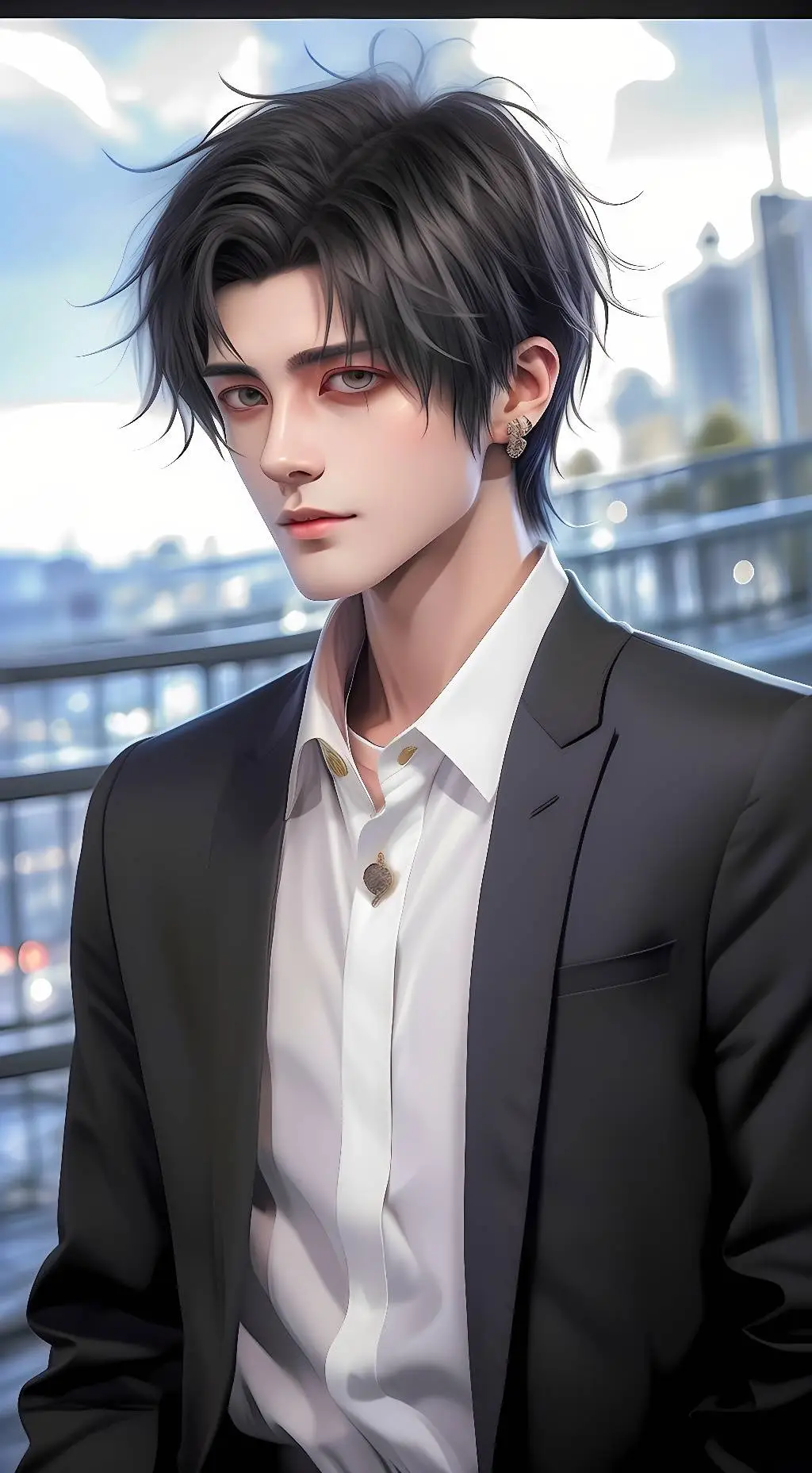 ai character: okkotsu yuta background