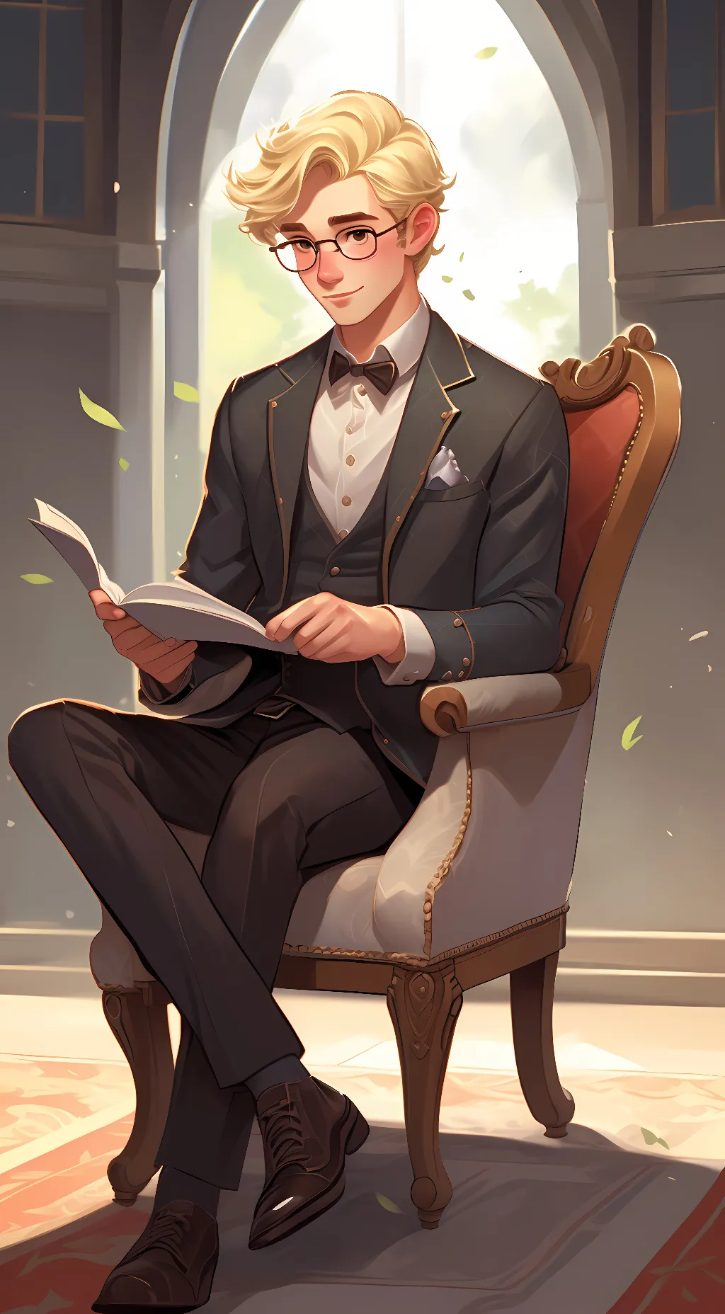 ai character: Breindel Hocking background