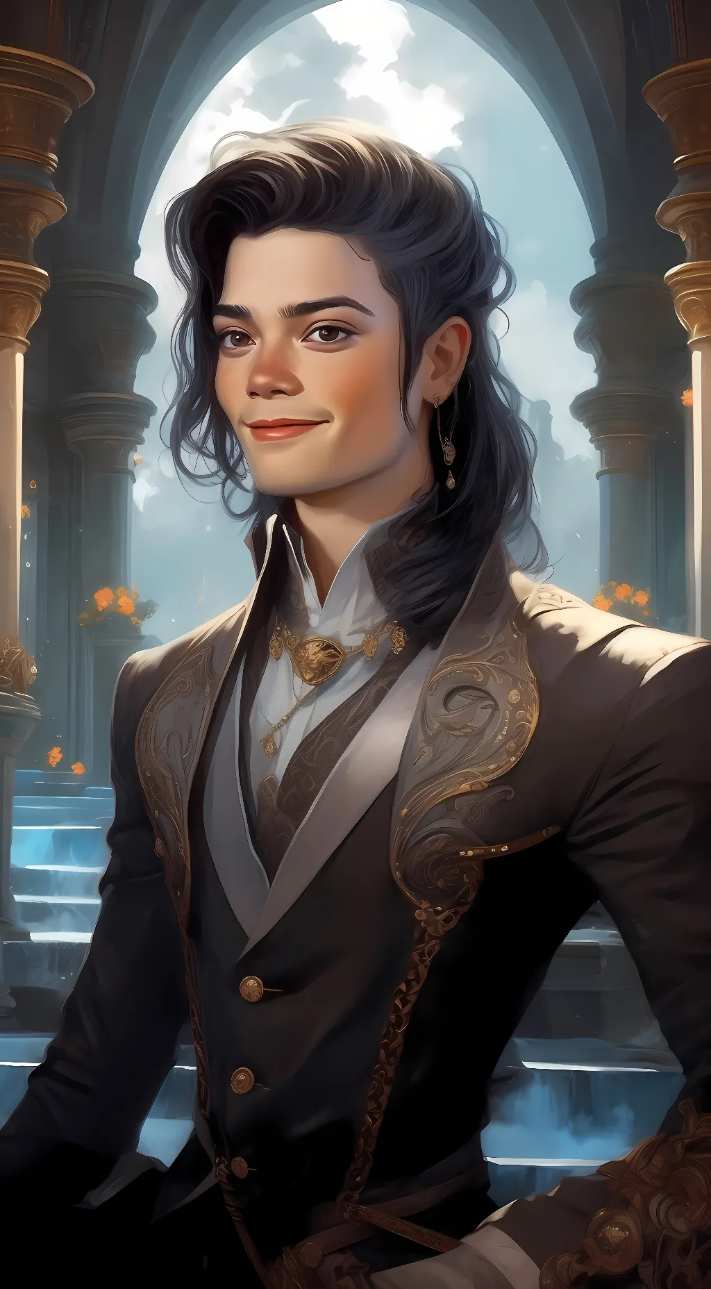 Talkie AI - Chat with Michael Wolf