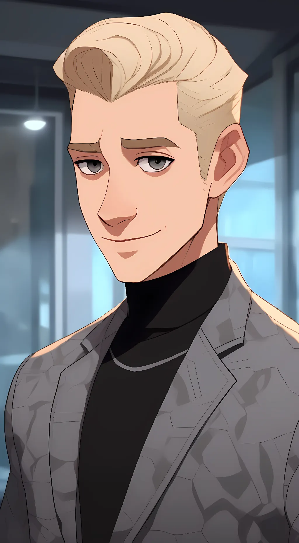 ai character: red flags guy background